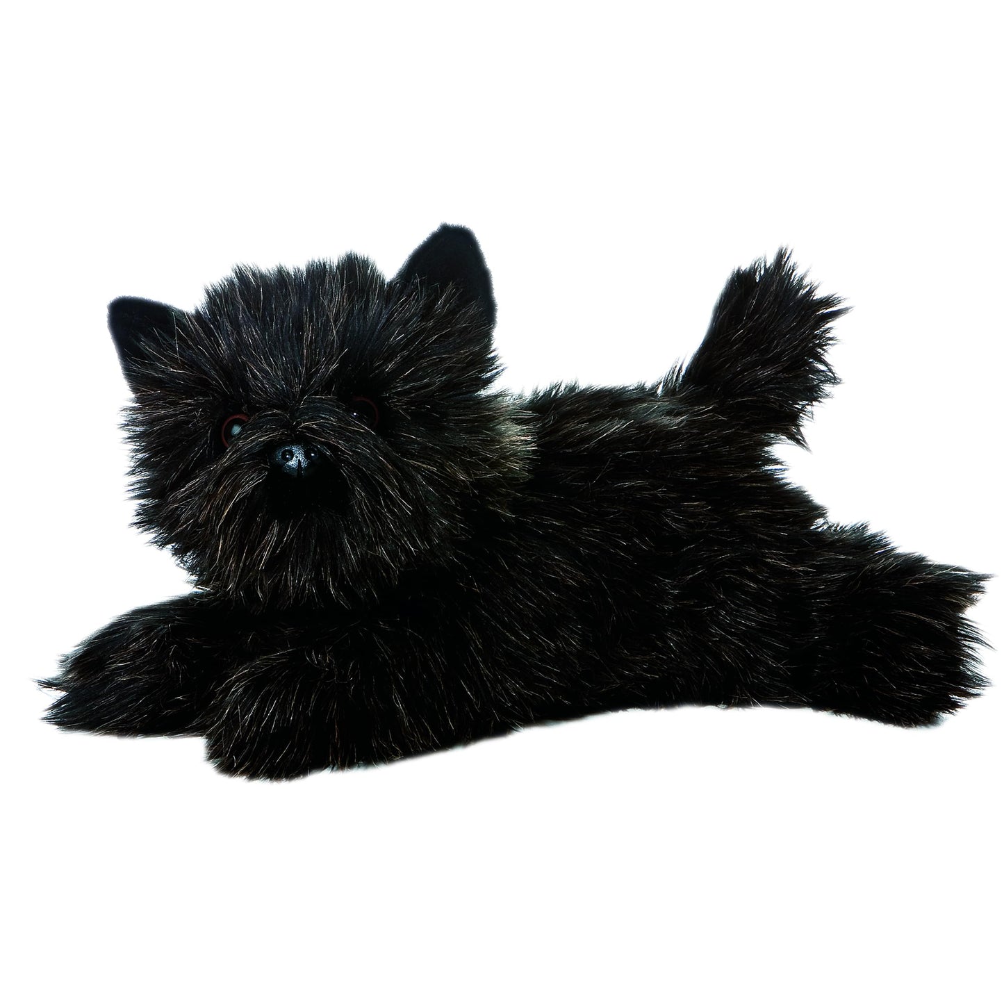 Aurora Toto Flopsie 12-Inch Plush Dog – Adorable Cairn Terrier Toy