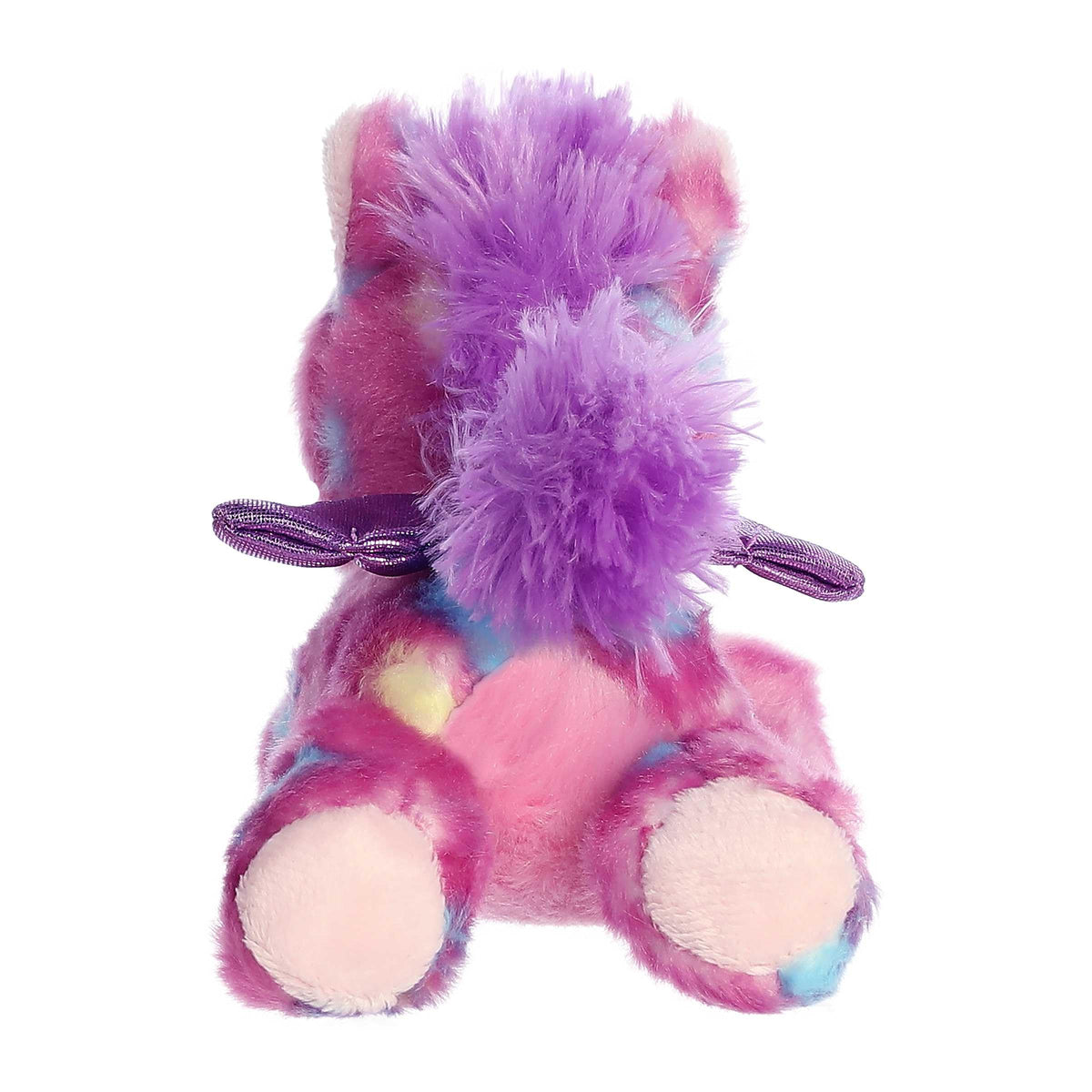 Aurora Vibrant Bright Fancies Tutti Frutti Pegasus Plush - Purple 7.5in