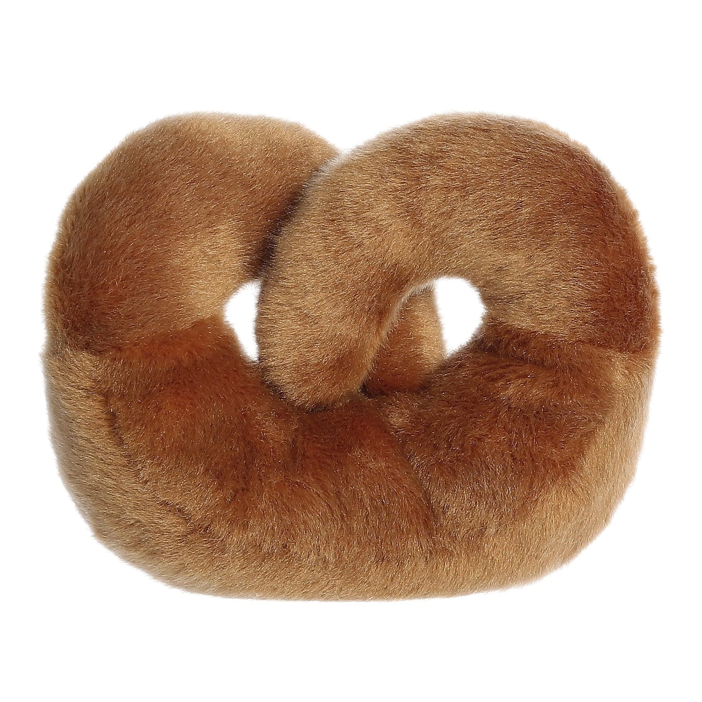 Aurora Palm Pals Twist Pretzel Plush – 5.5-Inch Stuffed Animal, Collectible Fun
