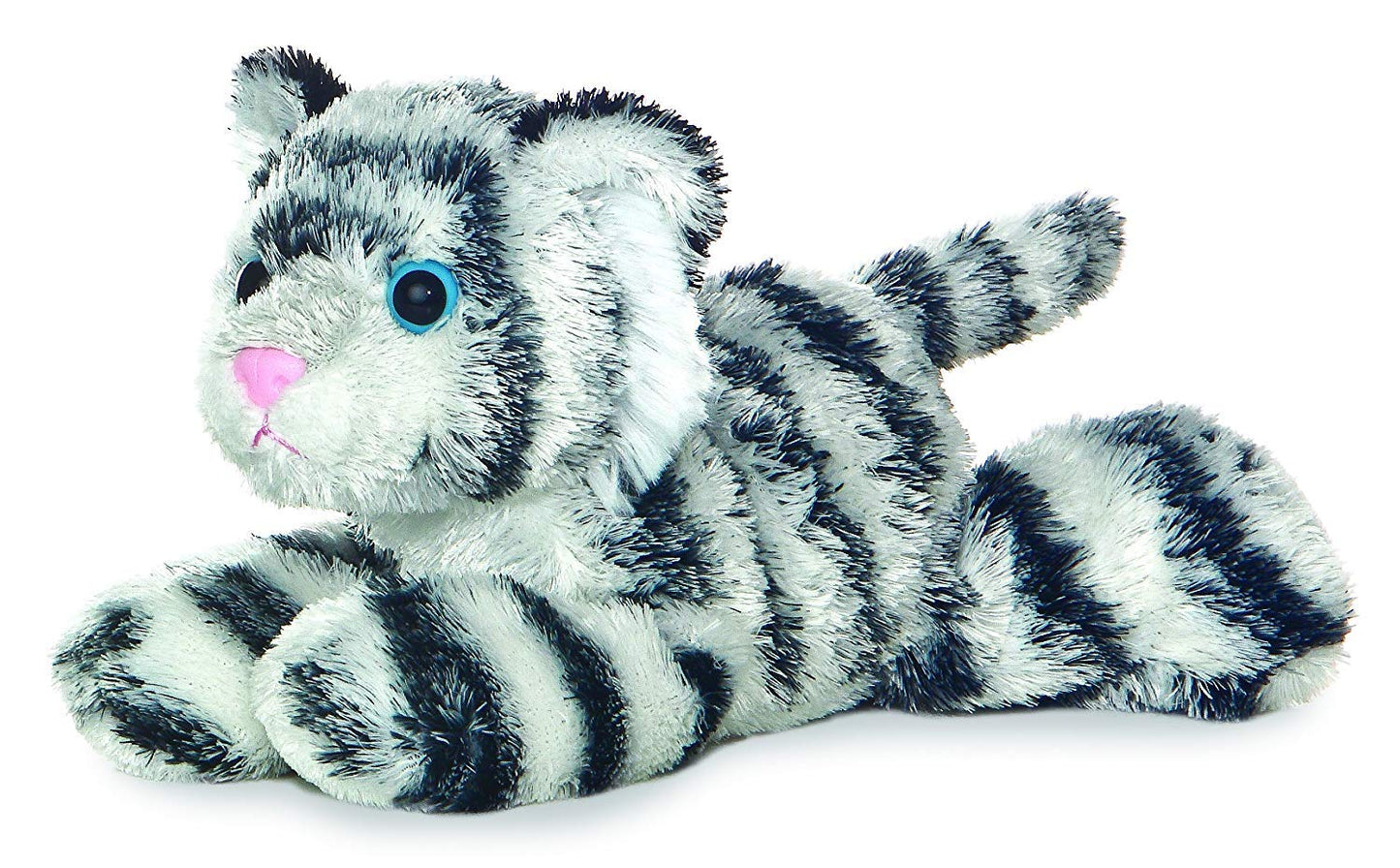 Aurora Bundle: 8-inch Tanya Tiger & Shazam White Tiger Plush Animals