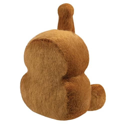 Aurora Palm Pals Vanessa Violin Soft Toy — 13 cm Brown Plush