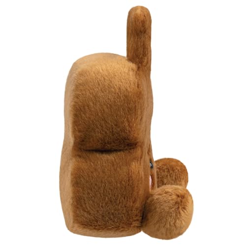 Aurora Palm Pals Vanessa Violin Soft Toy — 13 cm Brown Plush
