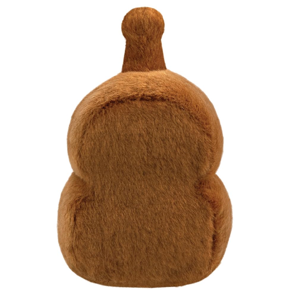 Aurora Palm Pals Vanessa Violin Soft Toy — 13 cm Brown Plush