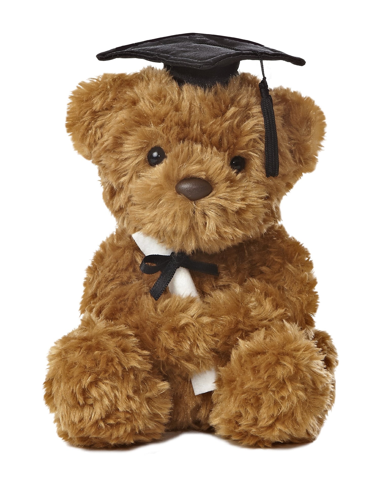 Aurora Commemorative Graduation Wagner Bear – 8.5-Inch Plush with Cap & Diploma