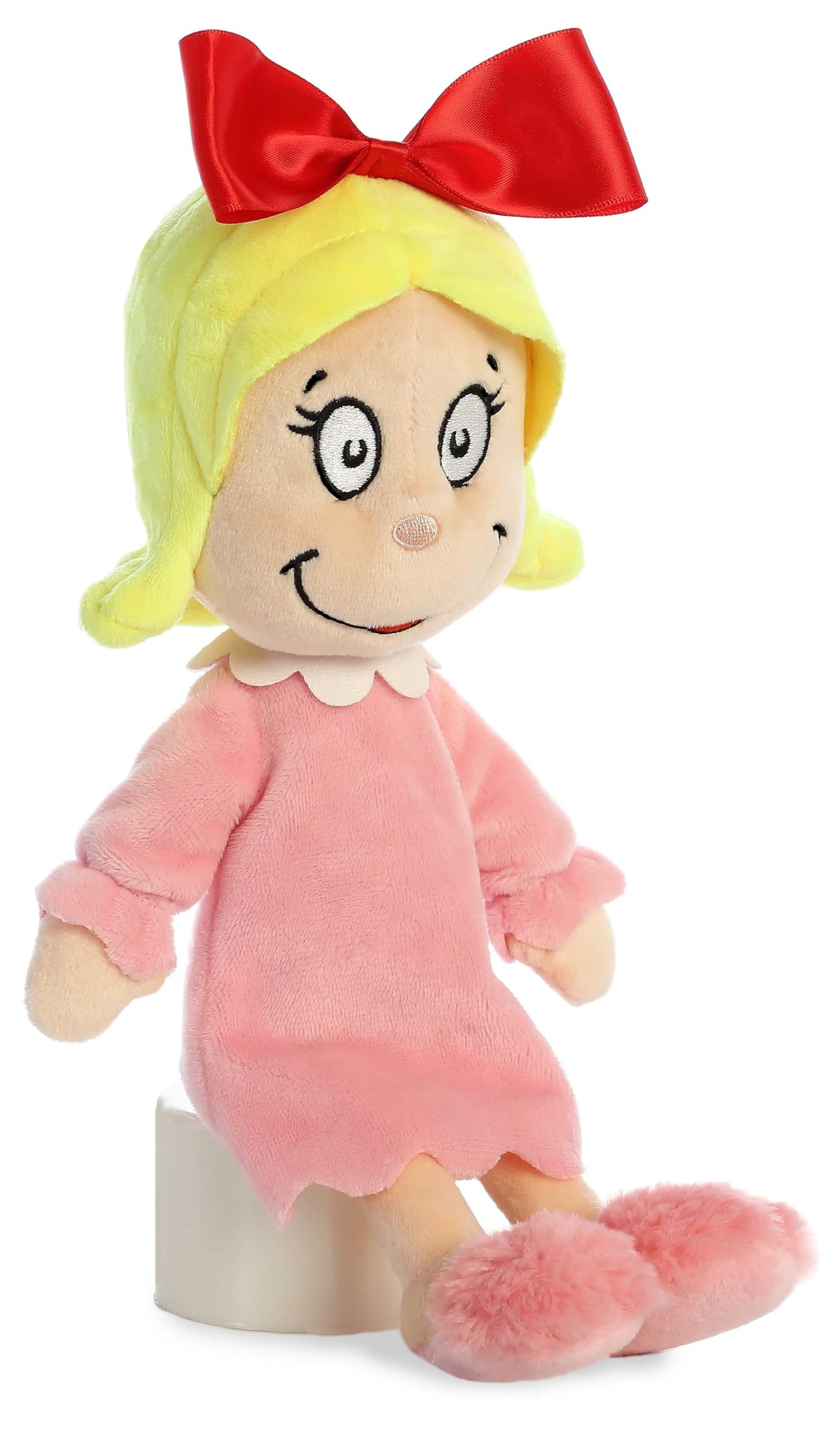 Aurora® Cindy Lou Who Plush - Officially Licensed Dr. Seuss 12-Inch Stuffed Animal