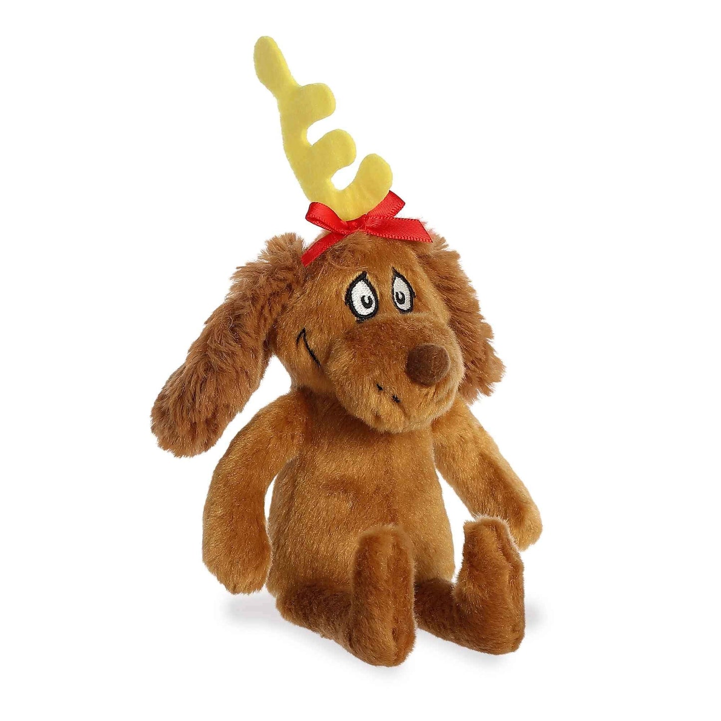 Aurora Whimsical Dr. Seuss Max Stuffed Animal – Officially Licensed 8-Inch Plush