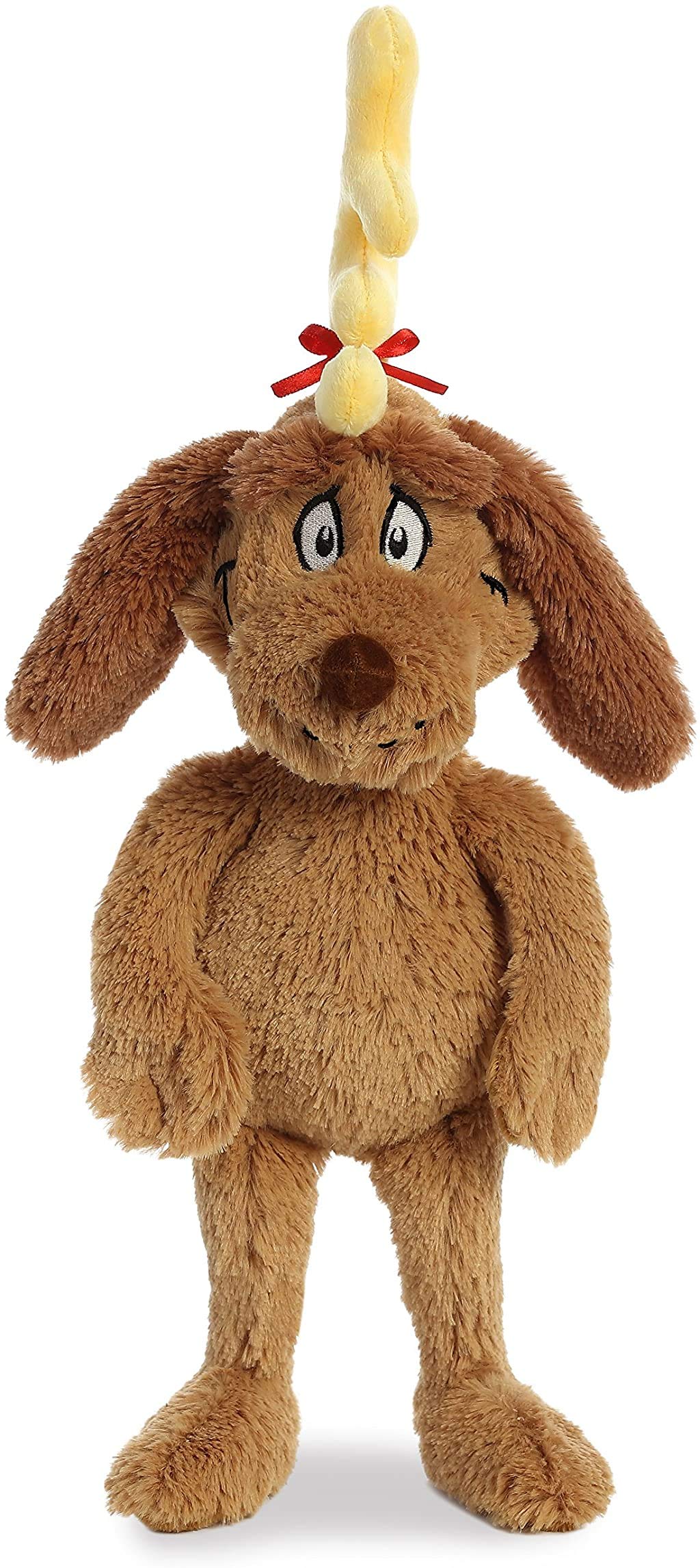 Aurora Whimsical Dr. Seuss Max Plush – Officially Licensed 16.5-Inch Brown Stuffed Animal
