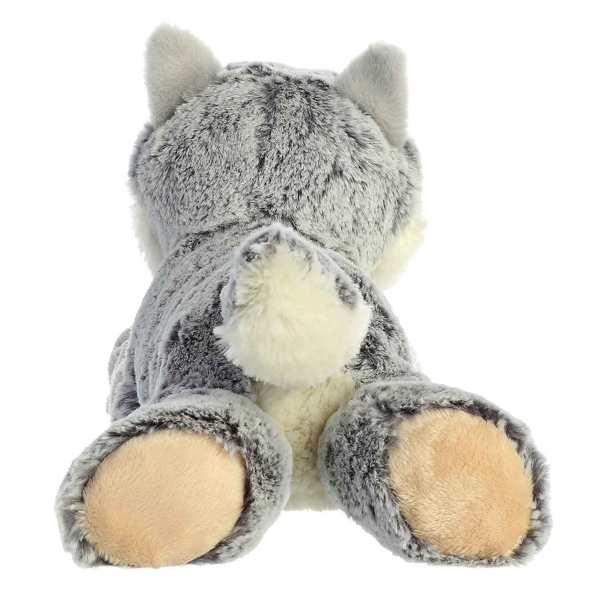 Aurora Flopsie Winter Wolf Plush - 11.5in Gray Stuffed Animal | All Ages