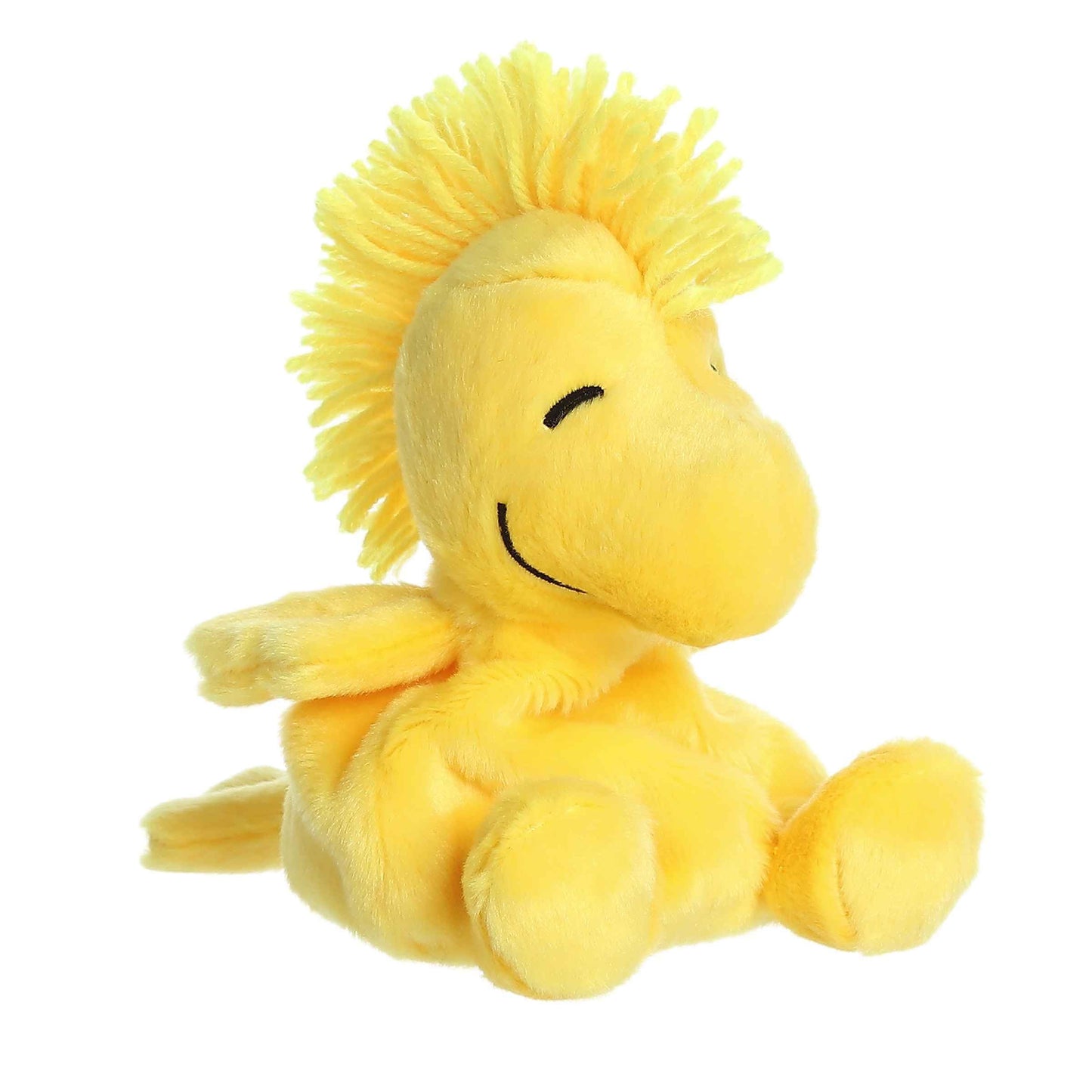 Aurora Woodstock Palm Pals Plush – 5.5in, Officially Licensed Peanuts Toy