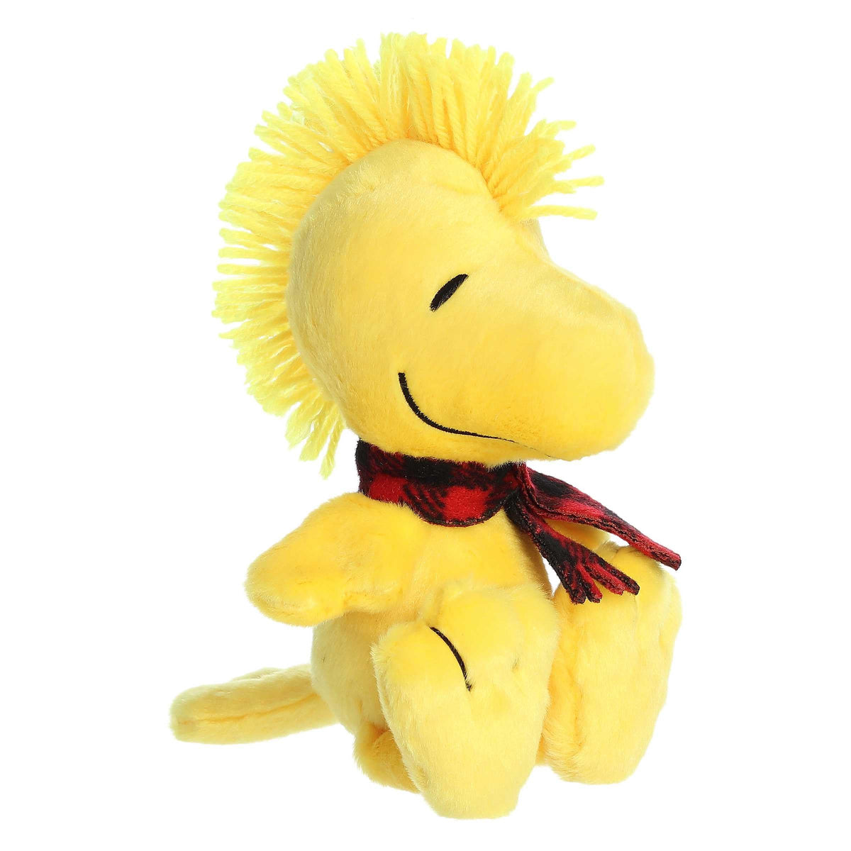 Aurora Festive Peanuts Woodstock Plush – Officially Licensed 6-Inch Woodstock Stuffed Animal