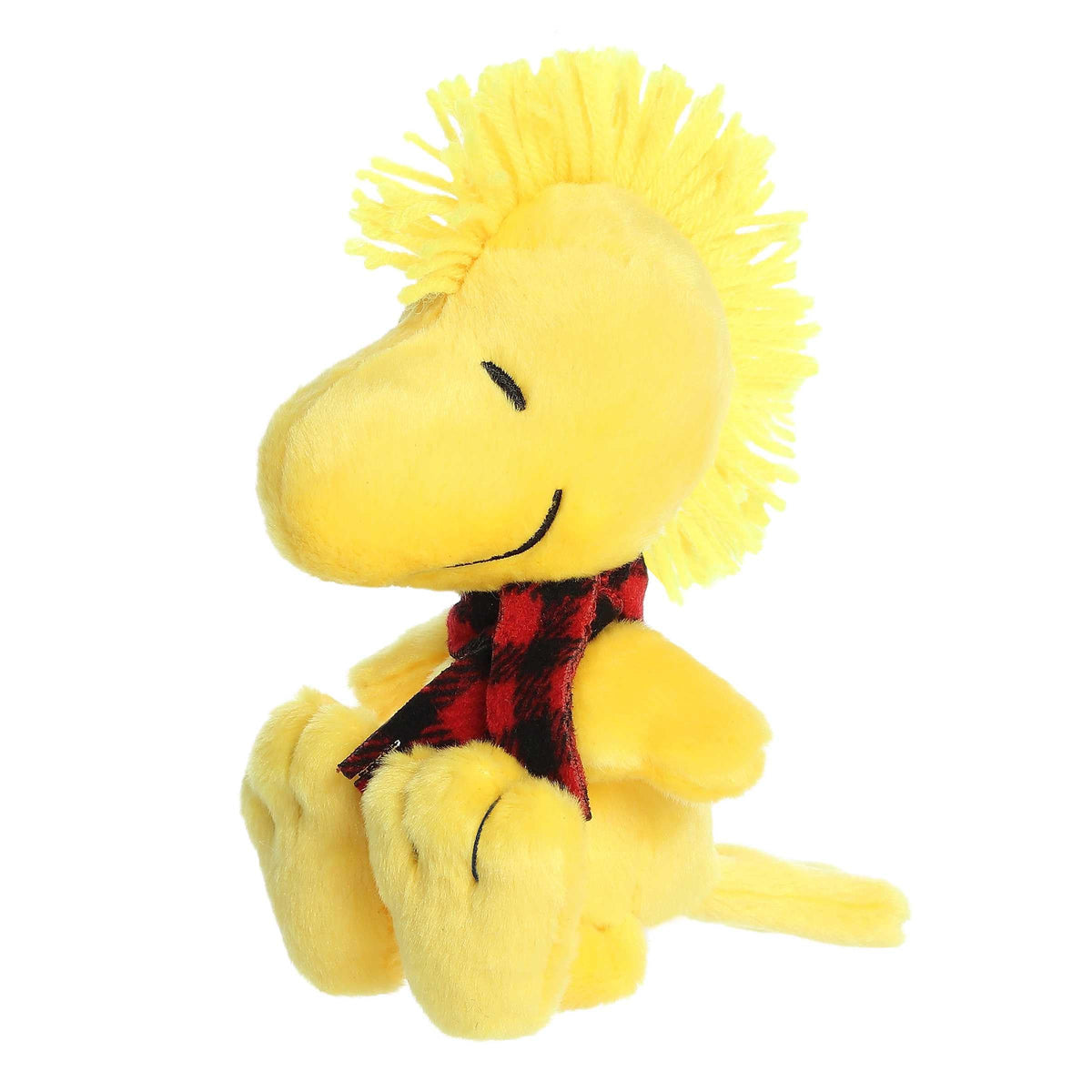 Aurora Festive Peanuts Woodstock Plush – Officially Licensed 6-Inch Woodstock Stuffed Animal