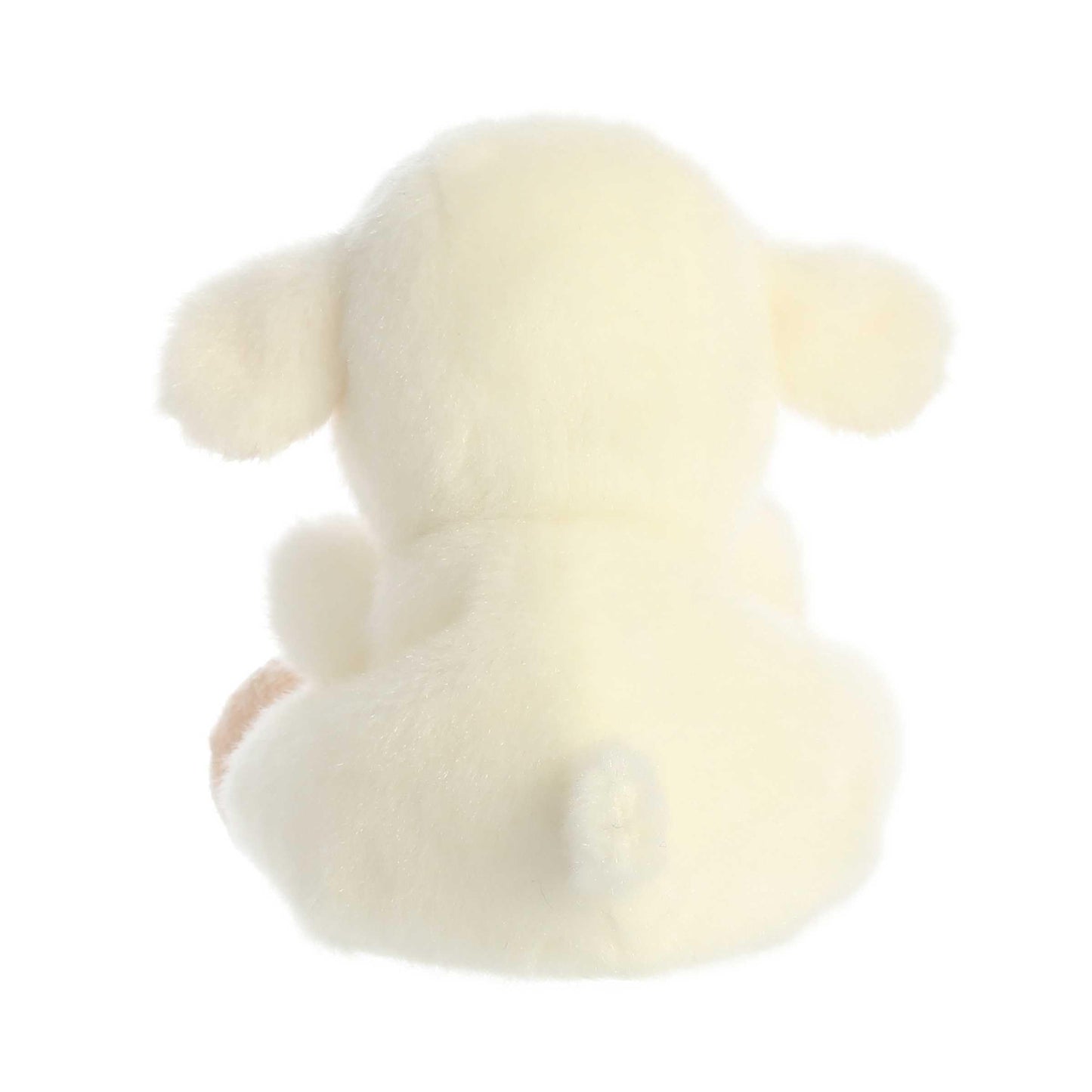 Aurora Palm Pals Woolly Lamb Plush – 4.5-Inch White Stuffed Animal | Collectible Plush