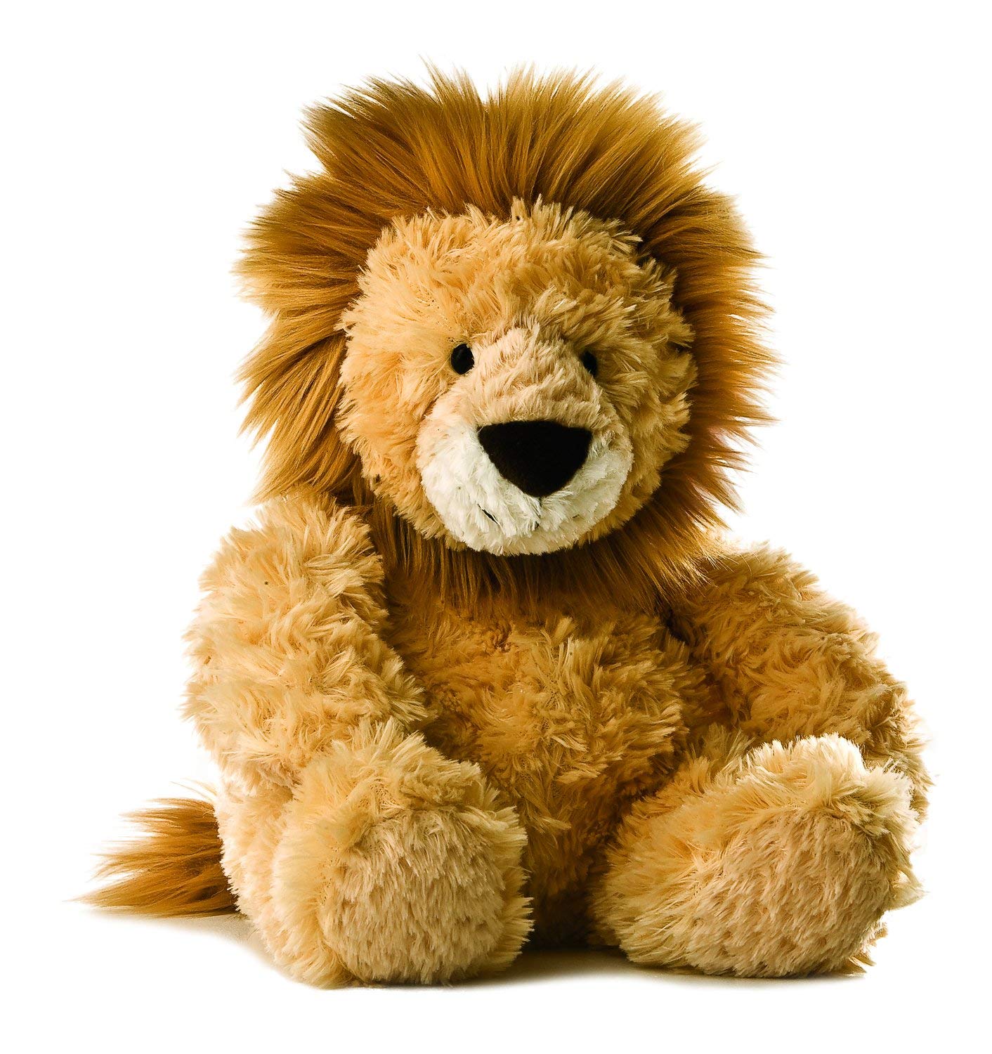 Aurora World Plush Tubbie Wubbie Lion 12in Gift Set | Cuddly Lion with Read-Along Book