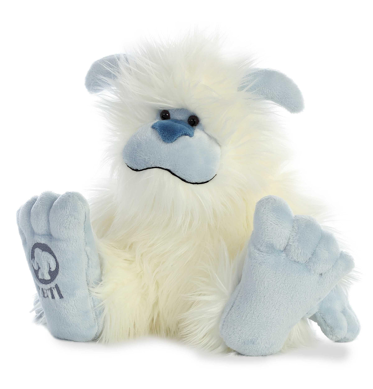 Aurora Mysterious Fantasy Yeti Plush – 10 Inch White Stuffed Animal
