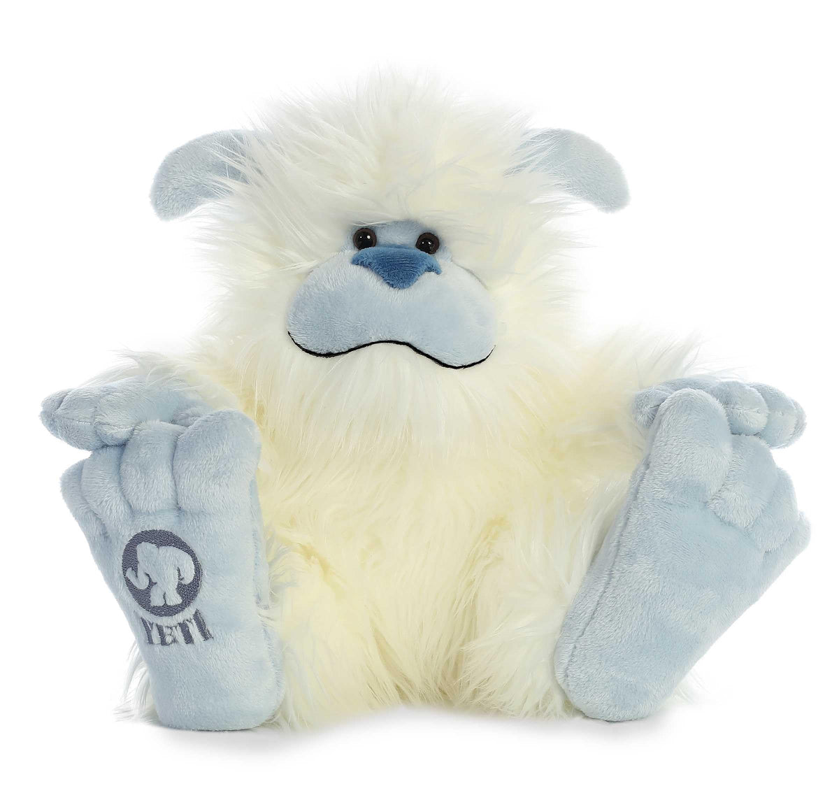 Aurora Mysterious Fantasy Yeti Plush – 10 Inch White Stuffed Animal