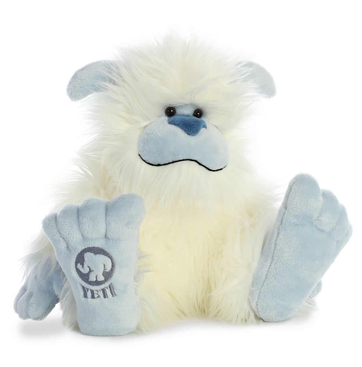 Aurora Mysterious Fantasy Yeti Plush – 10 Inch White Stuffed Animal
