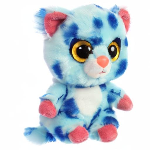 Aurora Yoohoo Spotee – New 5-Inch Plush Cheetah