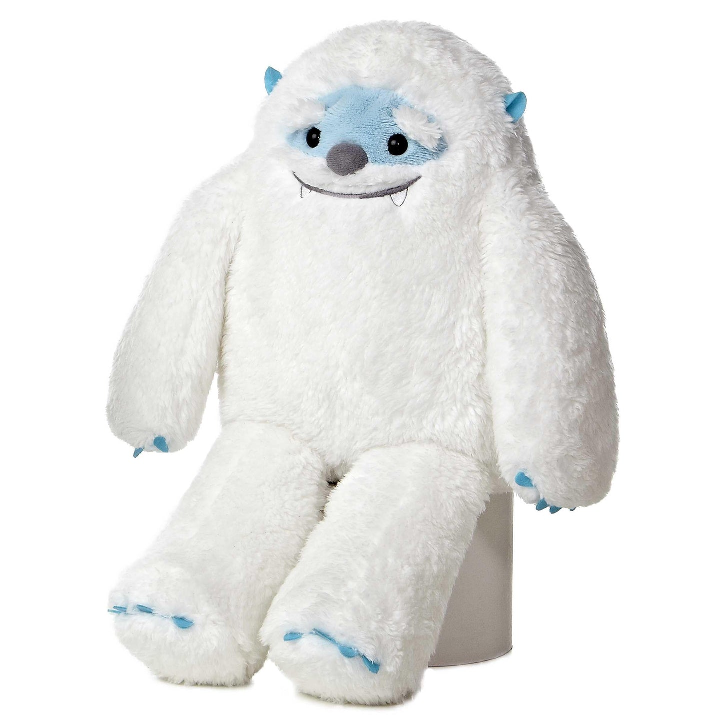 Aurora Mysterious Fantasy Yulli Yeti Plush – 12-Inch White