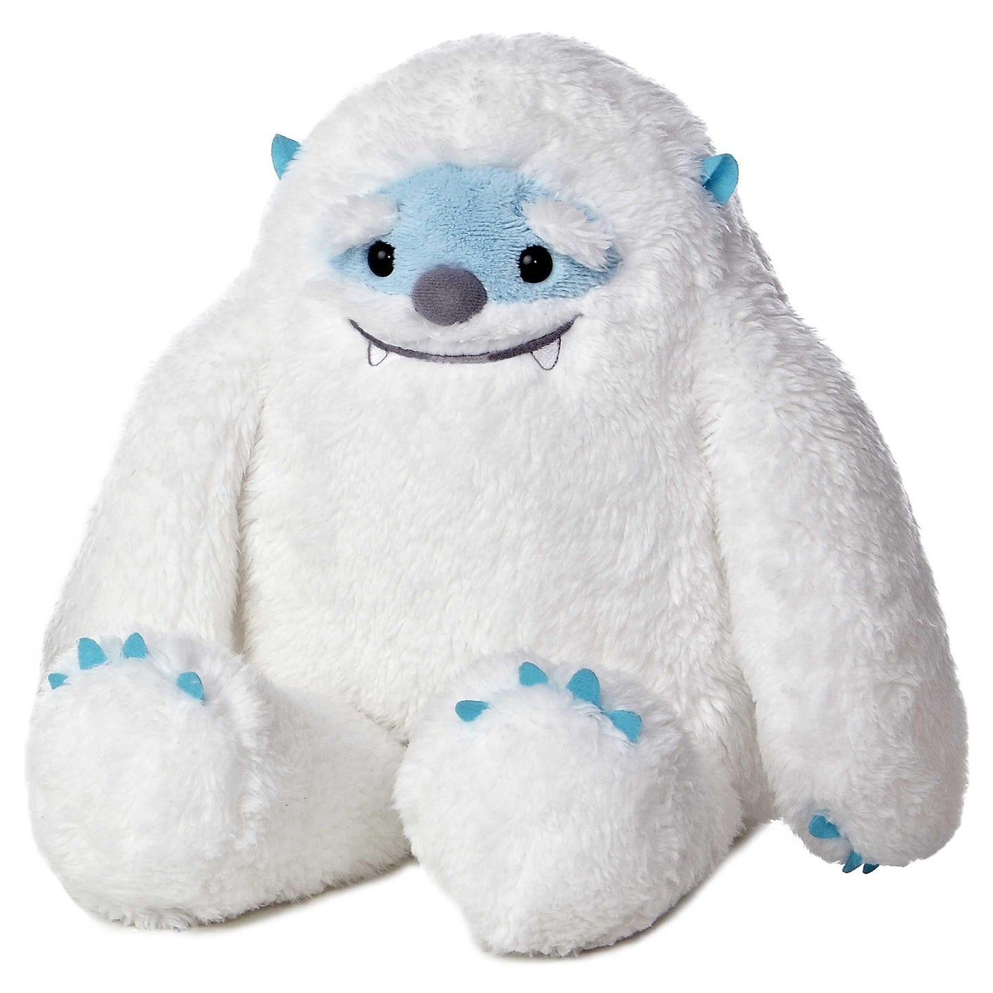 Aurora Mysterious Fantasy Yulli Yeti Plush – 12-Inch White