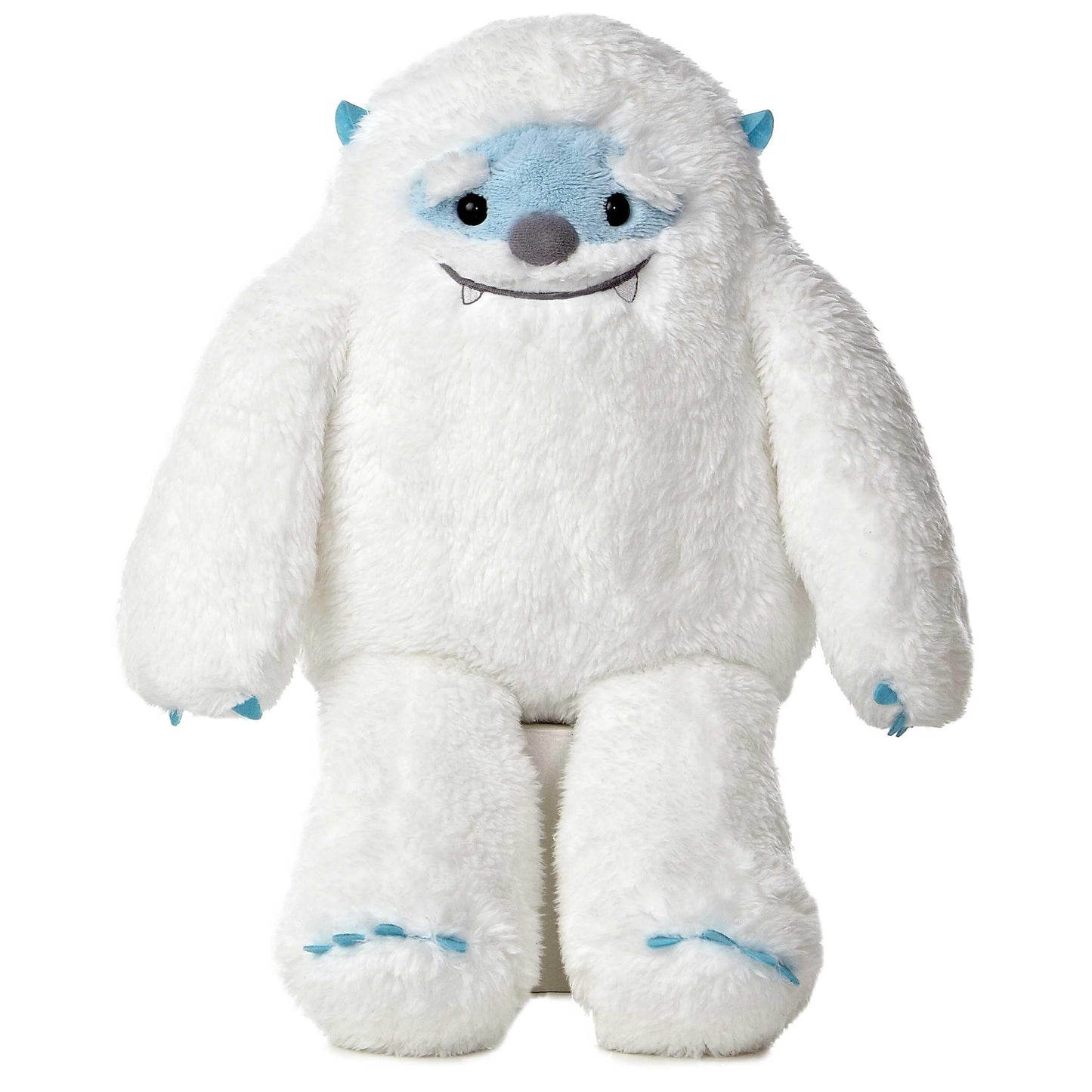 Aurora Mysterious Fantasy Yulli Yeti Plush – 12-Inch White