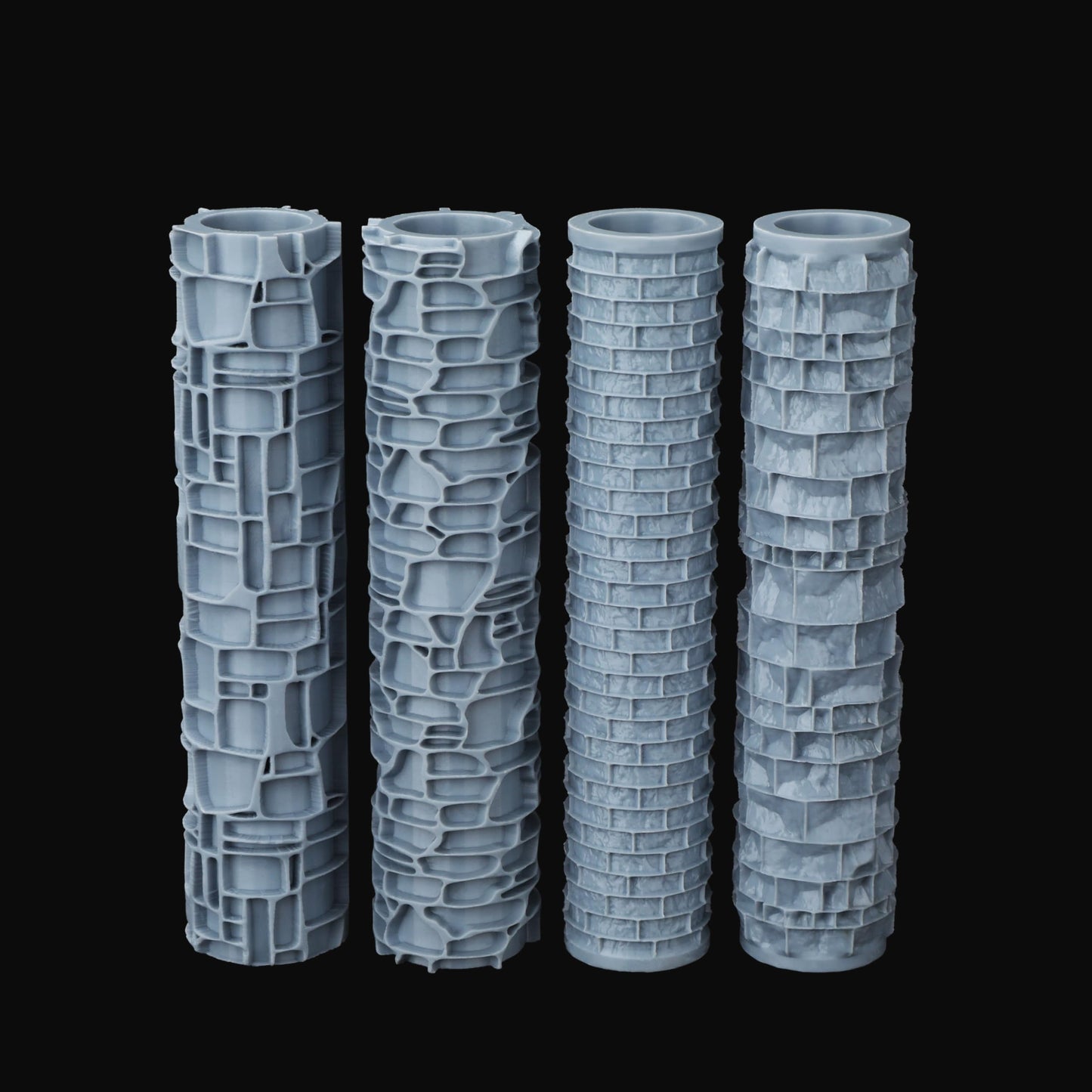 AUSPDICE DND Terrain Texture Roller AS744B – Wall Paving for D&D & RPG Terrain