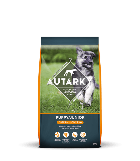 Autarky Puppy Junior Chicken