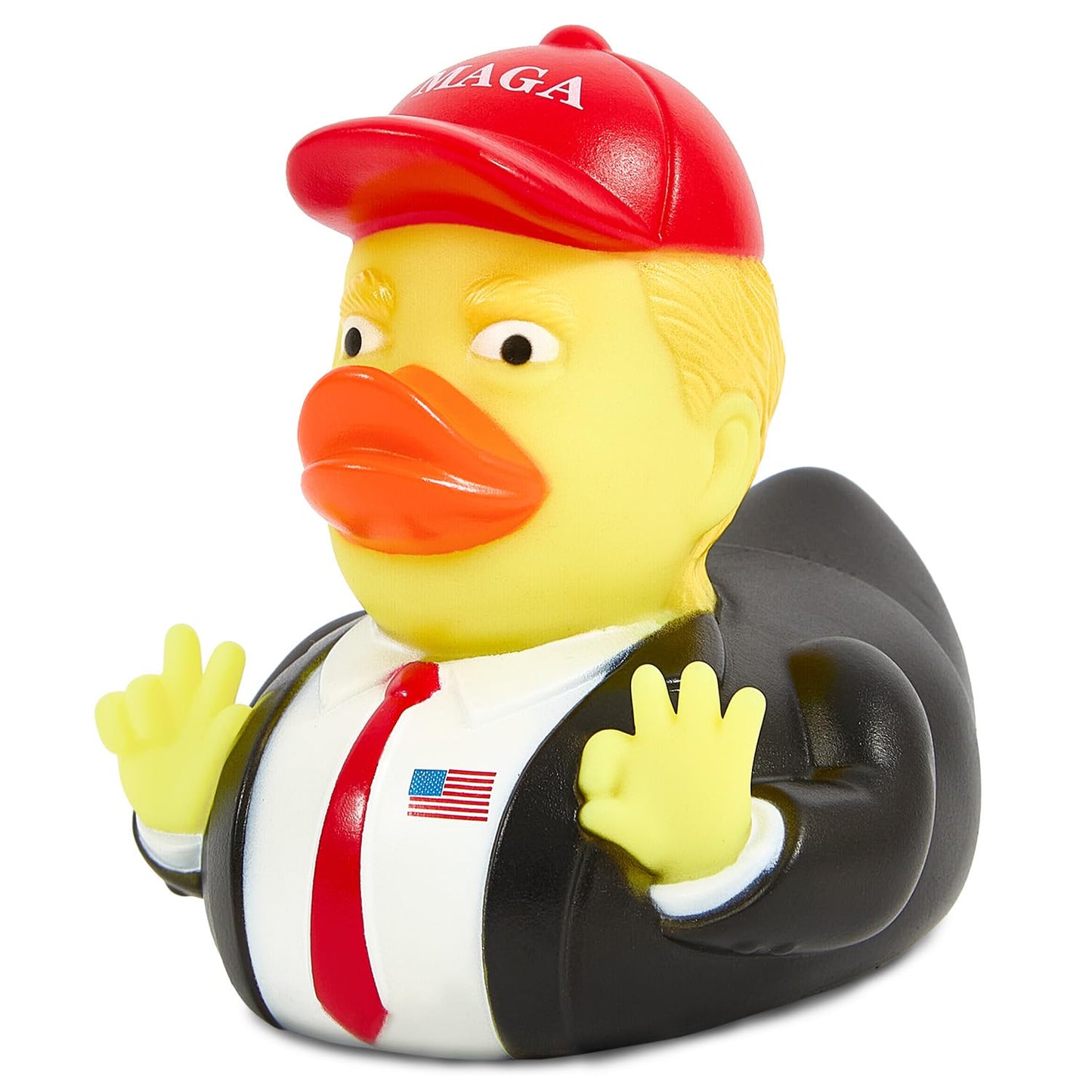 Auvitaya Baby Bath Toy: Squeaky Rubber Ducks for Kids – Funny Bath Time Duckies