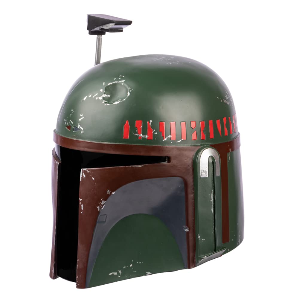Avafierce Cosplay Helmet Deluxe – Full Head Mask for Props, Collectibles, Halloween