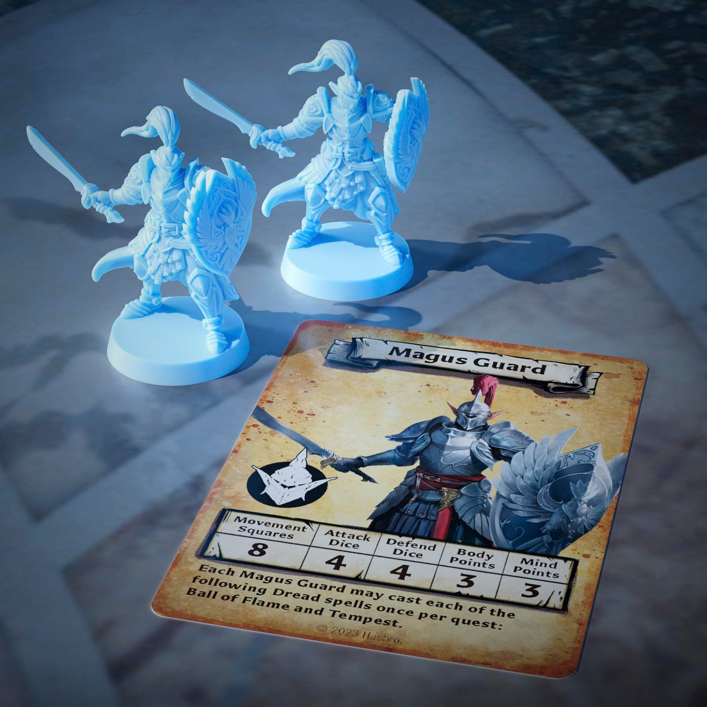 Avalon Hill HeroQuest Rise of the Dread Moon Quest Pack | 2-5 Players, Ages 14+
