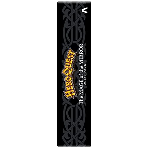 Avalon Hill HeroQuest Mage of the Mirror Quest Pack – Elf Adventure Expansion for 2-5 Players