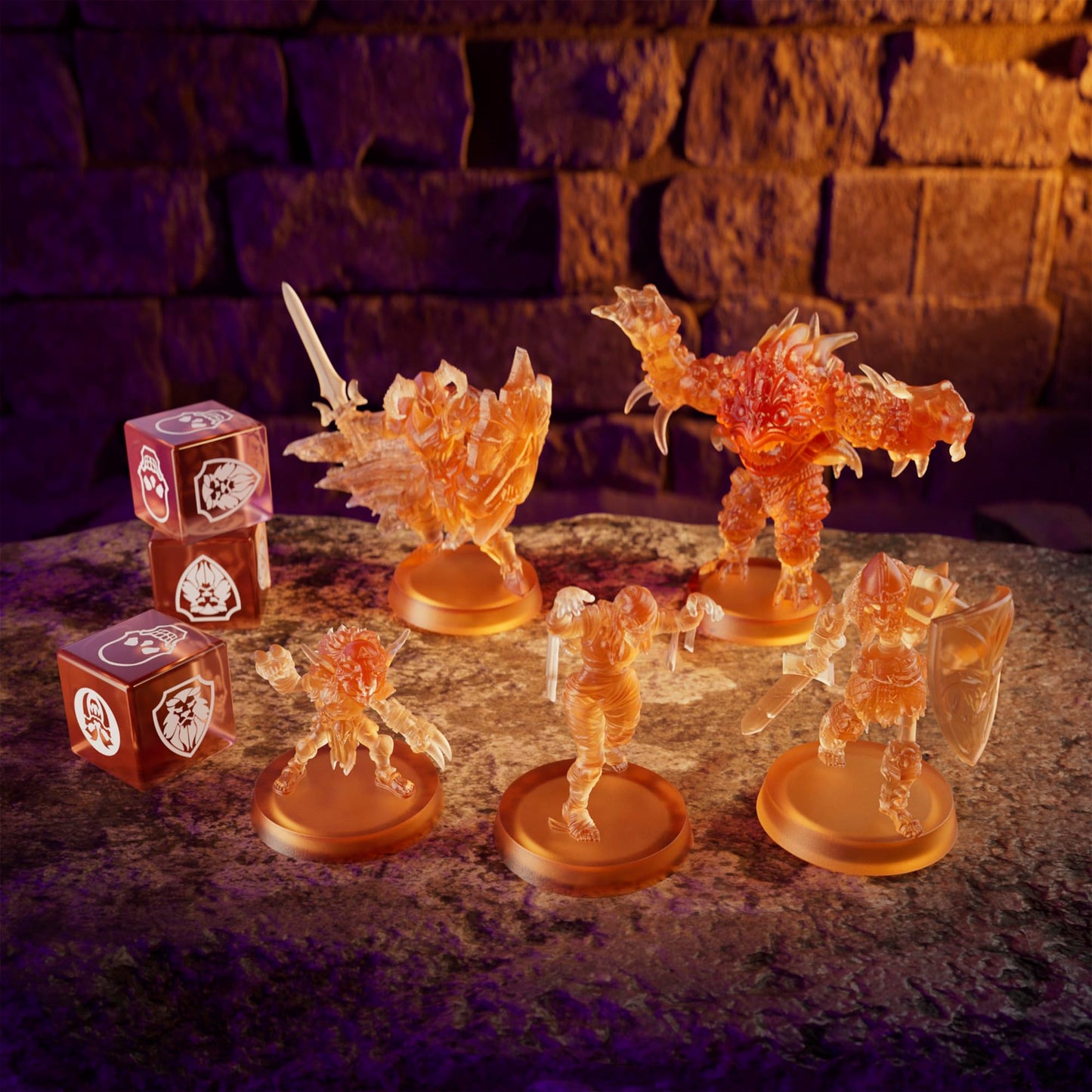 Avalon Hill Prophecy of Telor Quest Pack for HeroQuest | 13 Quests, 15 Miniatures, 2-5 Players