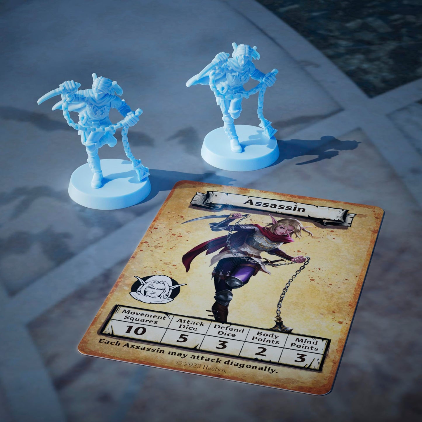 Avalon Hill HeroQuest Rise of the Dread Moon Quest Pack | 2-5 Players, Ages 14+