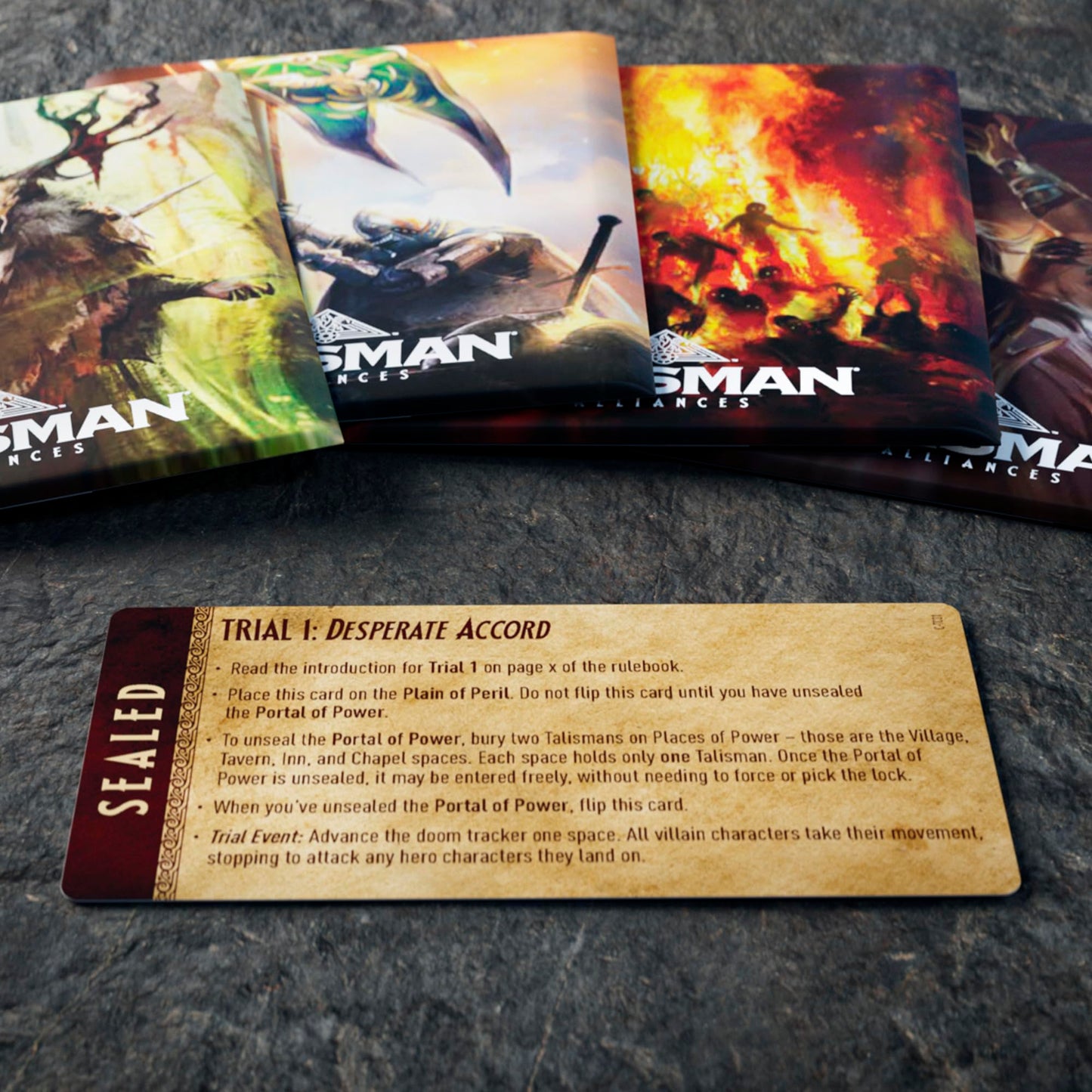 Avalon Hill Talisman Alliances: Fate Beckons – Cooperative Fantasy Expansion for 2-6 Players