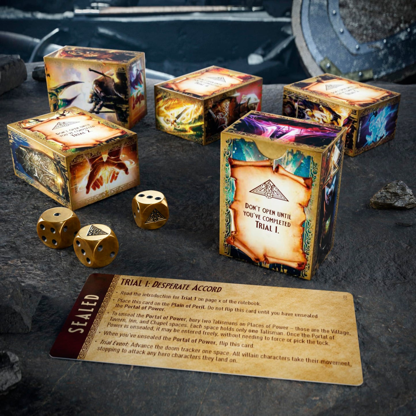 Avalon Hill Talisman Alliances: Fate Beckons – Cooperative Fantasy Expansion for 2-6 Players