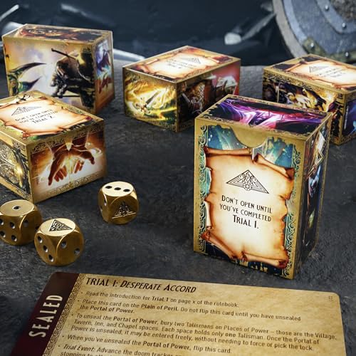 Avalon Hill Talisman Alliances: Fate Beckons – Cooperative Fantasy Expansion for 2-6 Players