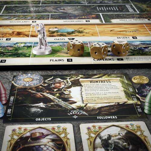 Avalon Hill Talisman Nemesis: Call of the Hunt Expansion – 1v-Many Adventure for 3–6 Players (60 Min)