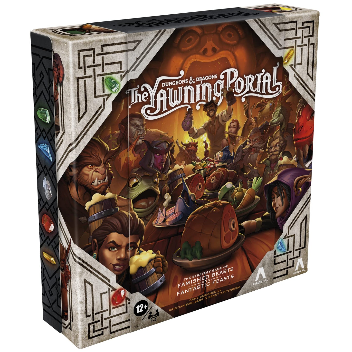 Avalon Hill Dungeons & Dragons: The Yawning Portal Board Game | 1-4 Players | Family Strategy