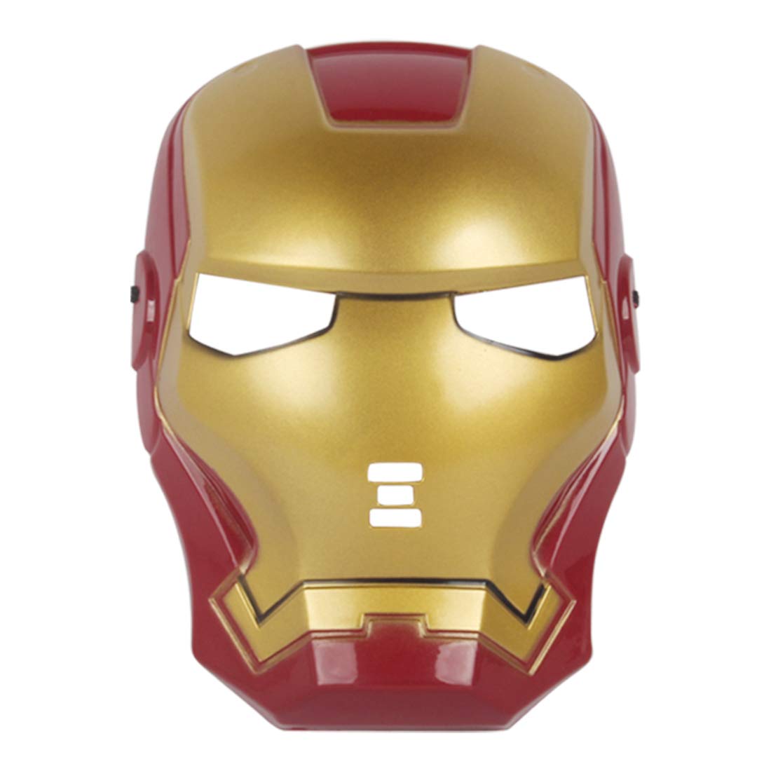 Avazera Golden Superhero Mask for Kids – Durable Costume Mask for Parties & Halloween