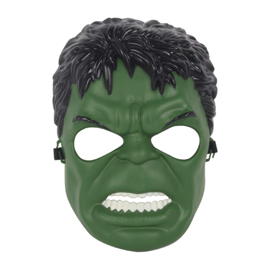 Avazera Kids Superhero Mask – Green Costume Mask for Ages 2-12
