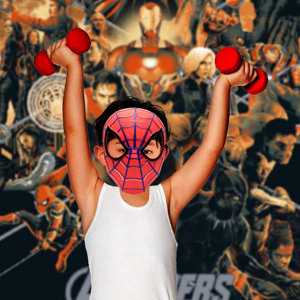 Avazera Superhero Mask for Kids — 3-Piece Costume Accessory for Parties & Halloween