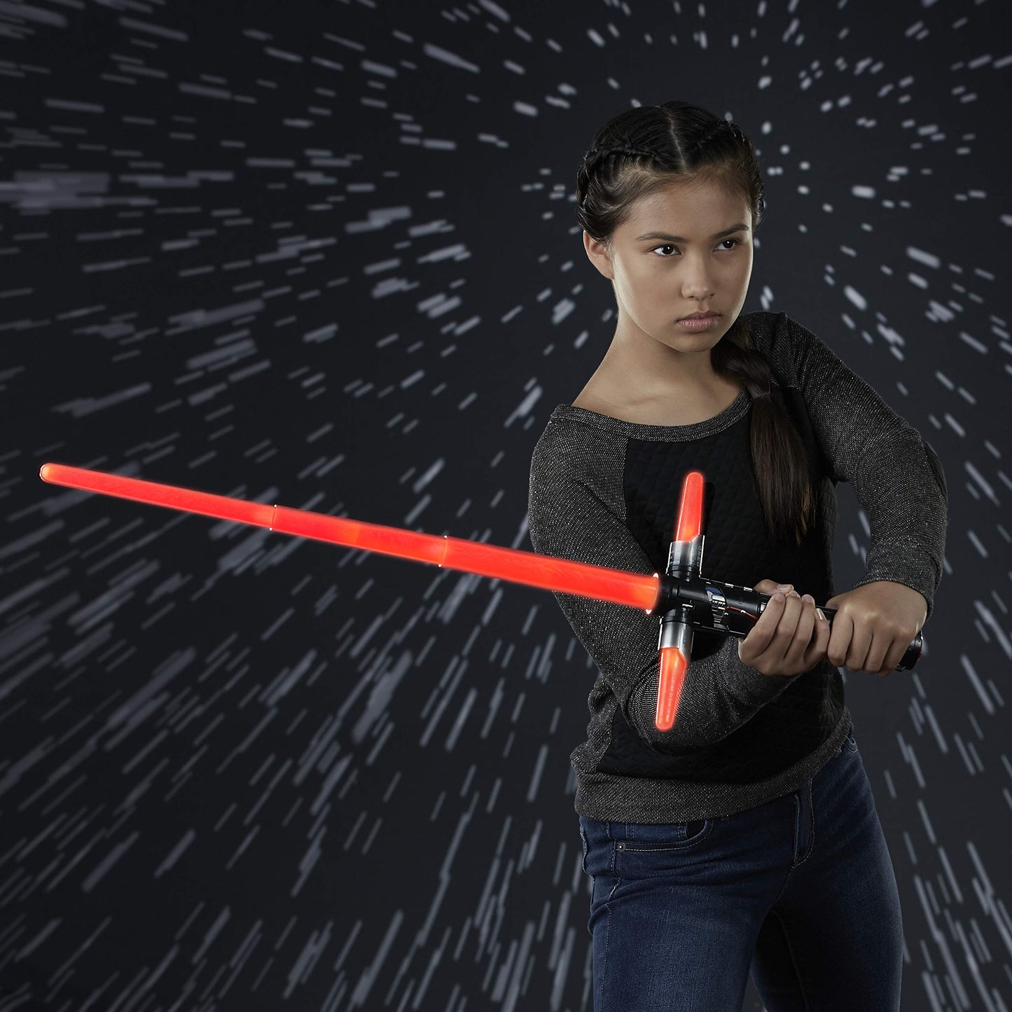 Avengers Kylo Ren Red Lightsaber Toy – Lights, Sounds & Training Videos