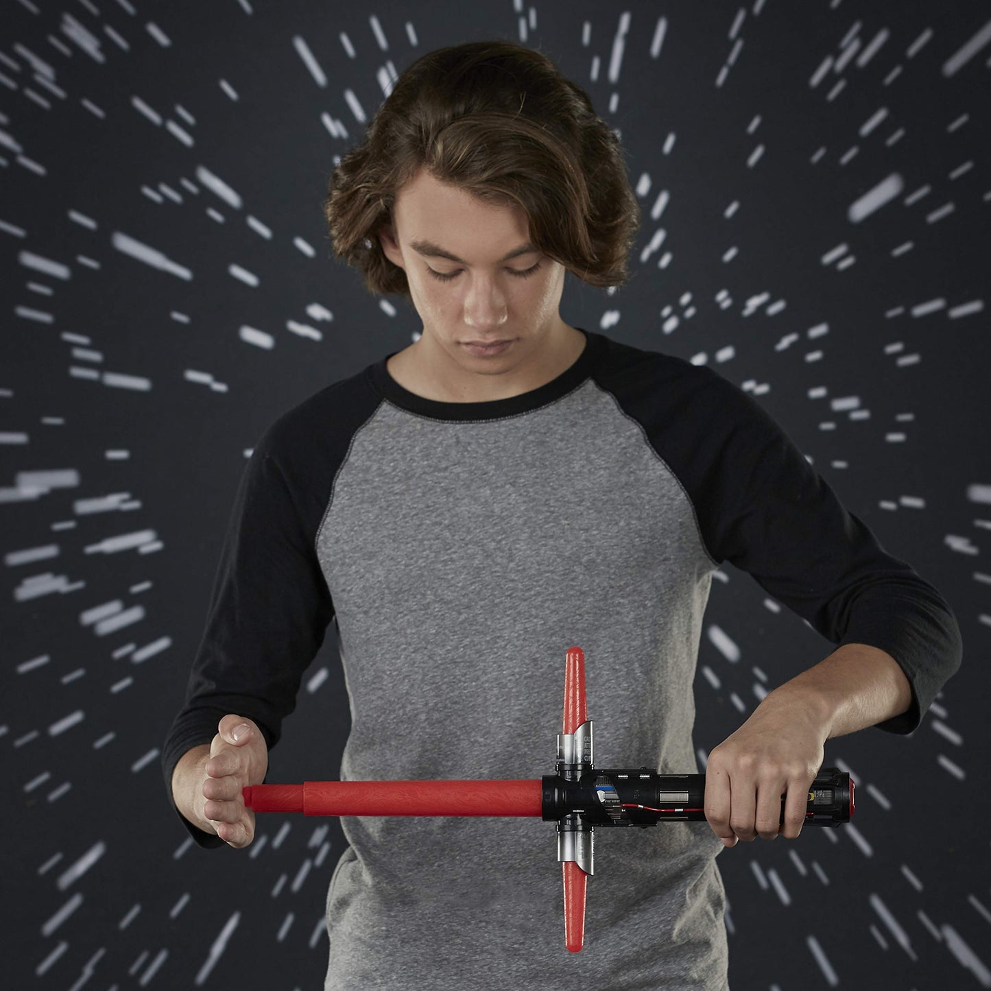 Avengers Kylo Ren Red Lightsaber Toy – Lights, Sounds & Training Videos