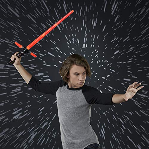 Avengers Kylo Ren Red Lightsaber Toy – Lights, Sounds & Training Videos