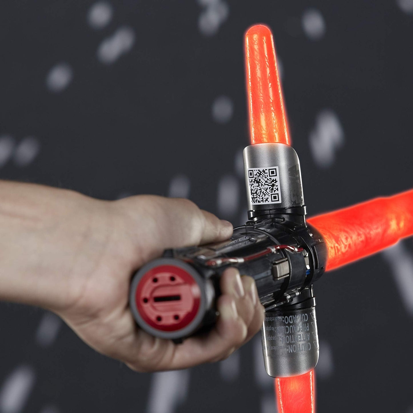 Avengers Kylo Ren Red Lightsaber Toy – Lights, Sounds & Training Videos