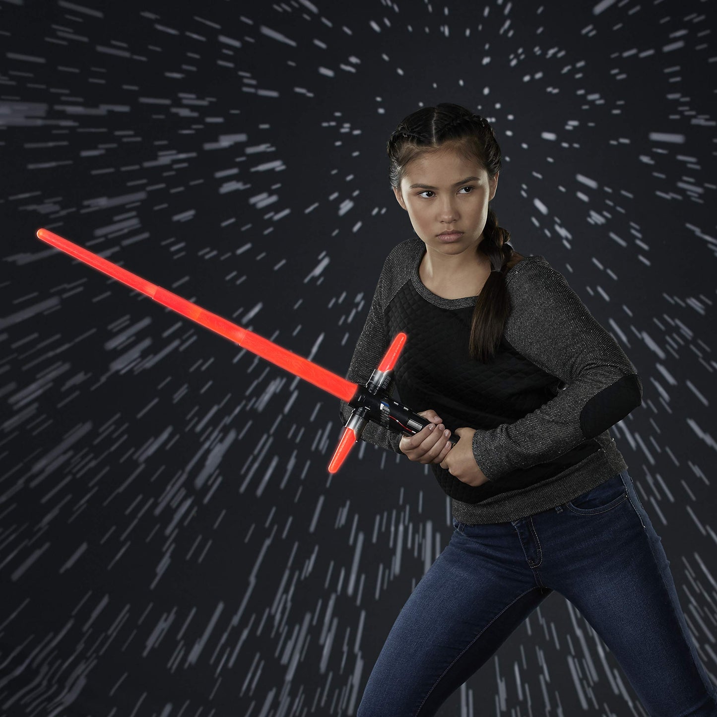 Avengers Kylo Ren Red Lightsaber Toy – Lights, Sounds & Training Videos