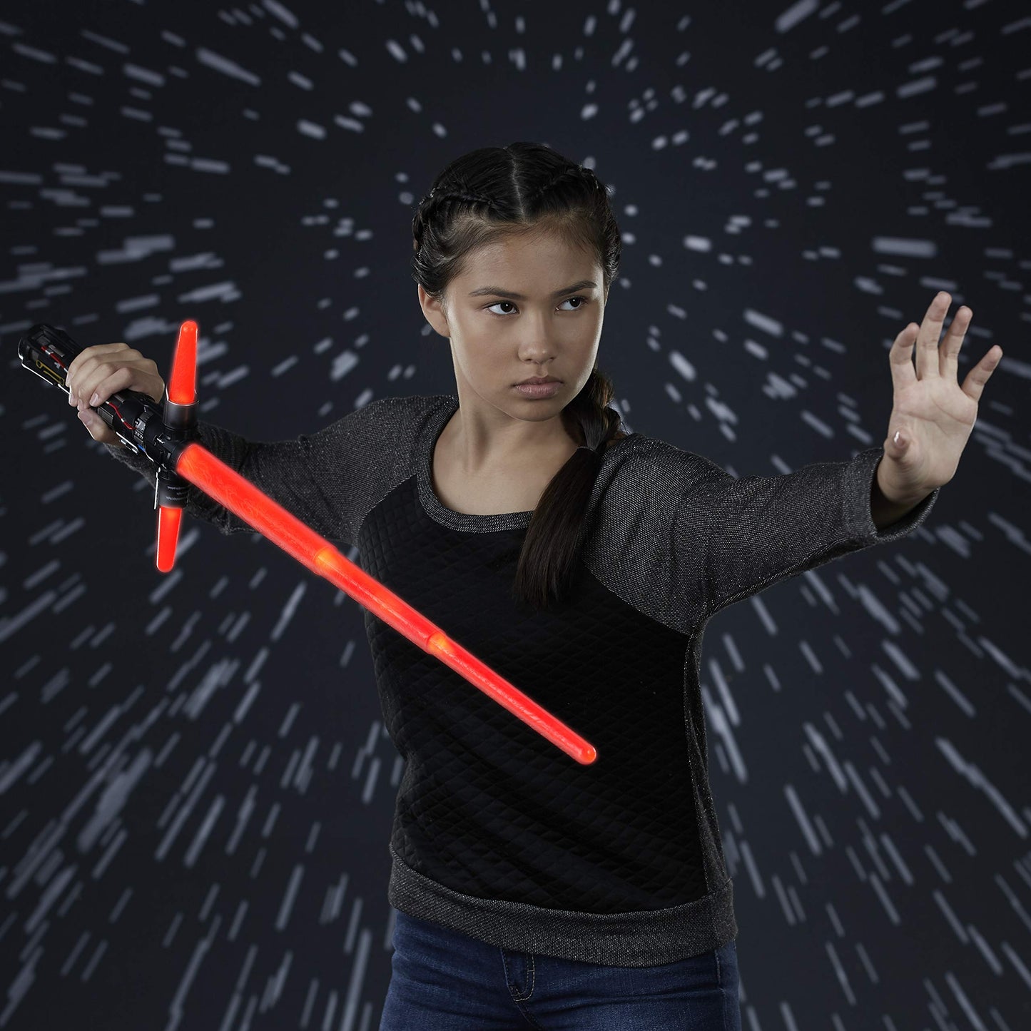 Avengers Kylo Ren Red Lightsaber Toy – Lights, Sounds & Training Videos