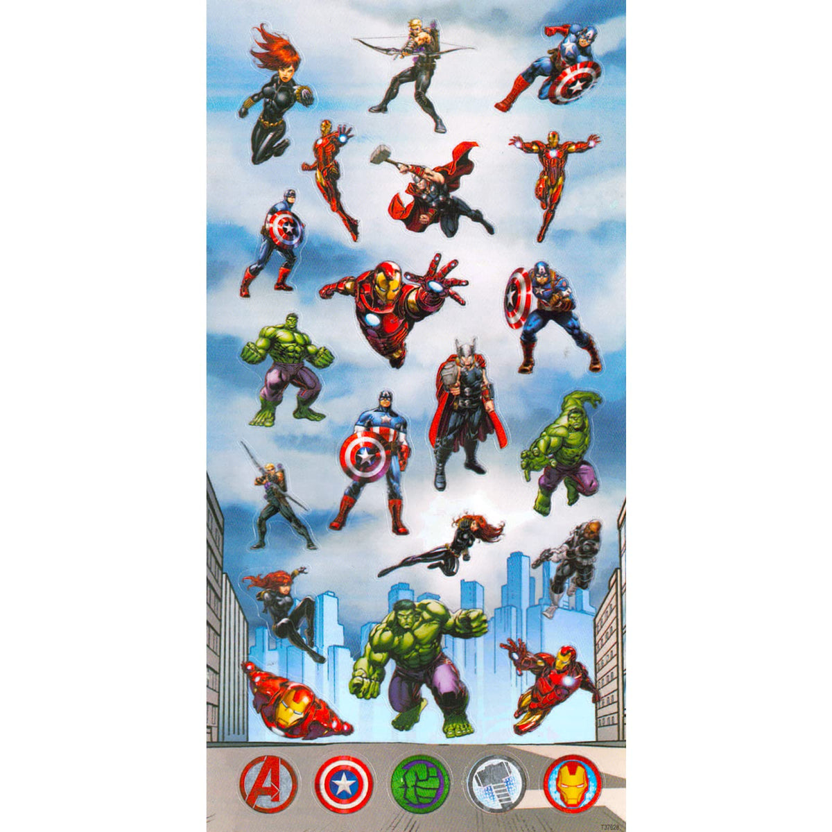 Avengers Magnetic Creations Toy Bundle – 40-Piece Set with Stickers & More | Avengers