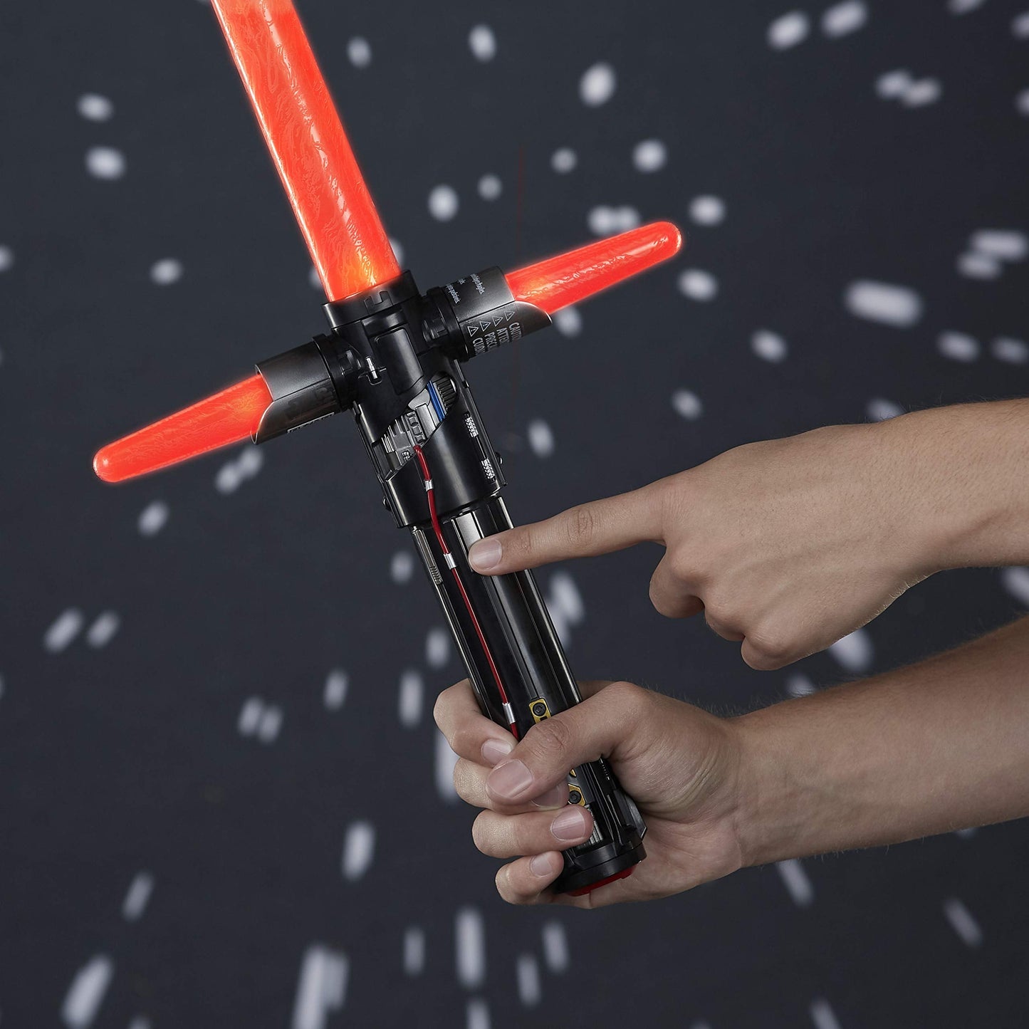 Avengers Kylo Ren Red Lightsaber Toy – Lights, Sounds & Training Videos