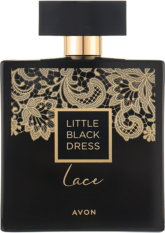 Avon Little Black Dress Lace