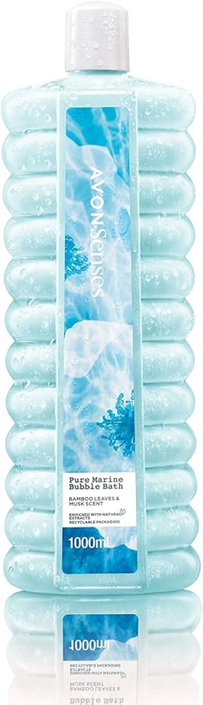 Avon Senses Bubble Bath - 1 Lt